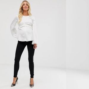 ASOS Maternity Tall Ridley Skinny Jeans